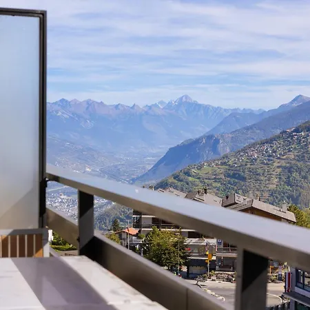 Les Platanes E4 - 5 Pers - Centre Station Nendaz