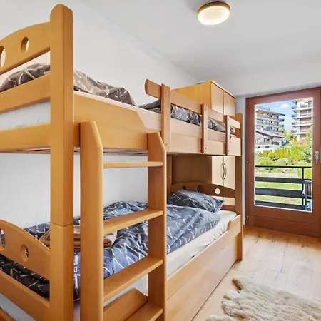 Les Platanes E4 - 5 Pers - Centre Station Nendaz