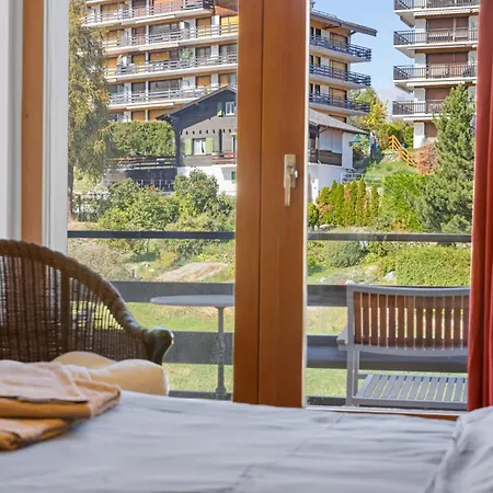 Les Platanes E4 - 5 Pers - Centre Station * Nendaz