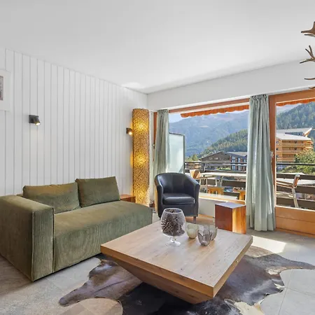 Appartamento Les Platanes E4 - 5 Pers - Centre Station