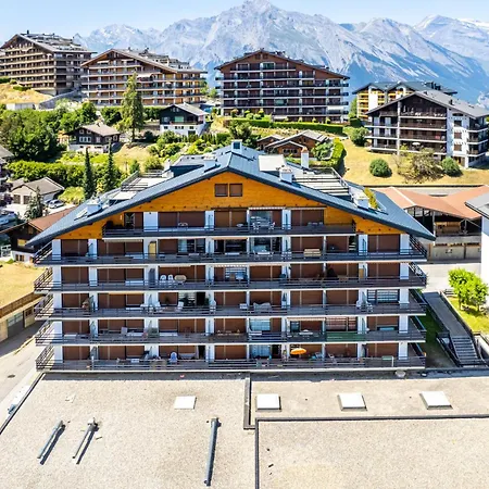 Les Platanes E4 - 5 Pers - Centre Station * Nendaz