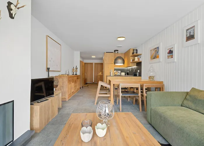 Les Platanes E4 - 5 Pers - Centre Station