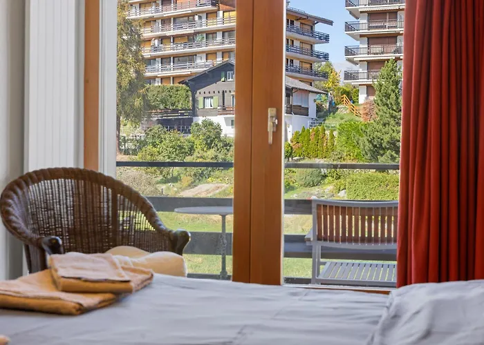 Les Platanes E4 - 5 Pers - Centre Station * Nendaz