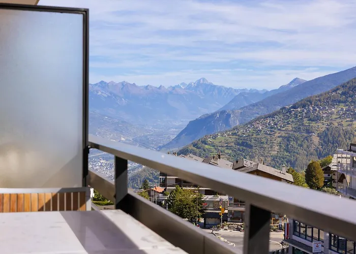 Les Platanes E4 - 5 Pers - Centre Station Nendaz