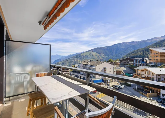 Apartamento Les Platanes E4 - 5 Pers - Centre Station *