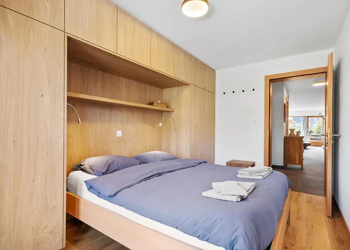 Apartamento Les Platanes E4 - 5 Pers - Centre Station