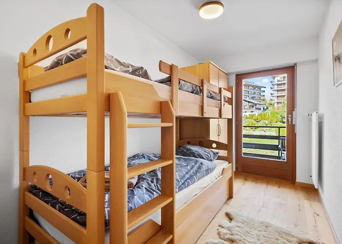 Les Platanes E4 - 5 Pers - Centre Station Nendaz