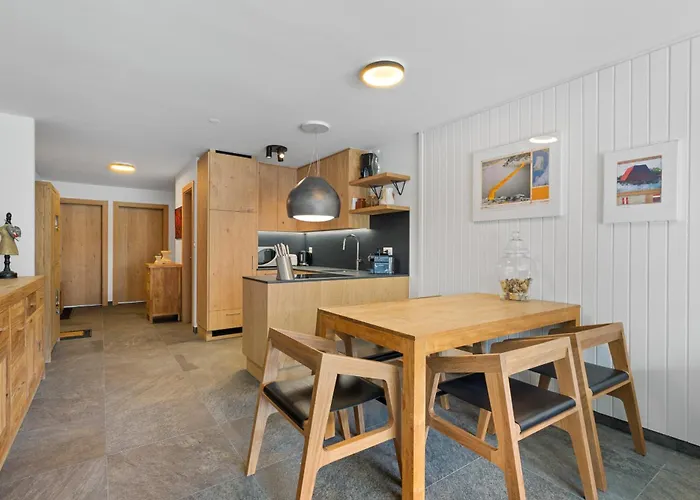 Apartamento Les Platanes E4 - 5 Pers - Centre Station