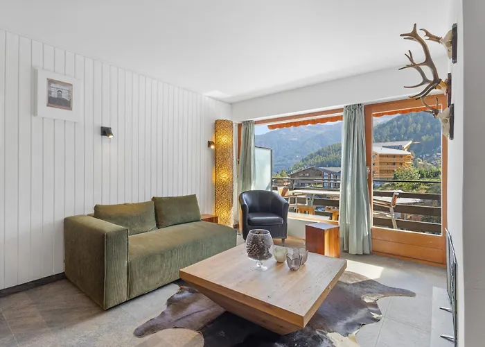 Apartamento Les Platanes E4 - 5 Pers - Centre Station