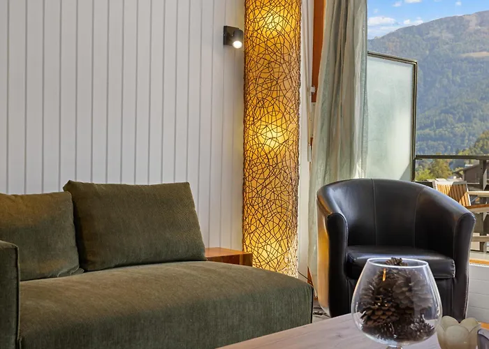 Les Platanes E4 - 5 Pers - Centre Station * Nendaz