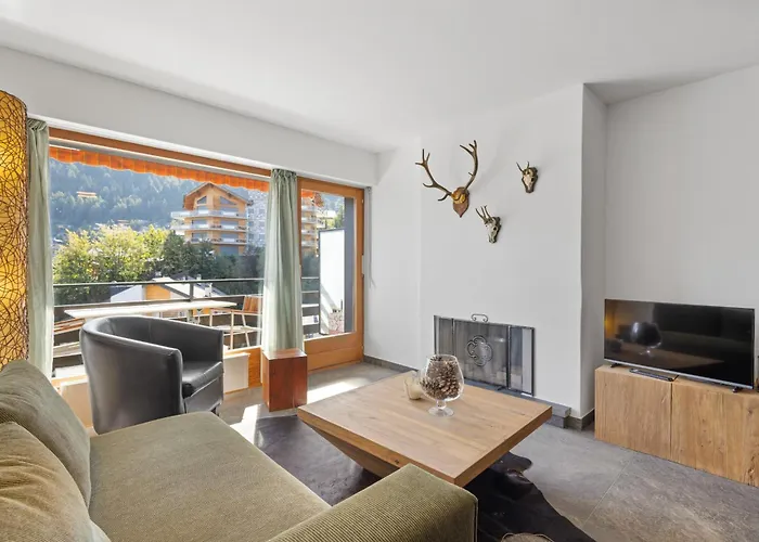 Apartamento Les Platanes E4 - 5 Pers - Centre Station