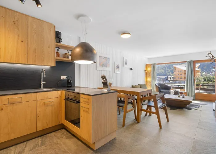 Apartamento Les Platanes E4 - 5 Pers - Centre Station Nendaz