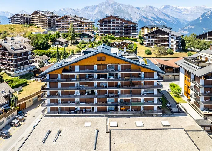 Les Platanes E4 - 5 Pers - Centre Station * Nendaz