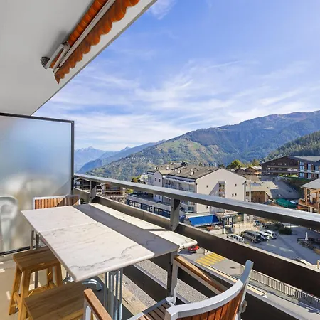 Apartmán Les Platanes E4 - 5 Pers - Centre Station *