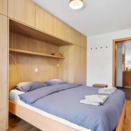Apartmán Les Platanes E4 - 5 Pers - Centre Station