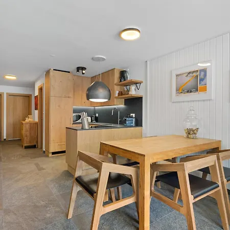 Apartmán Les Platanes E4 - 5 Pers - Centre Station